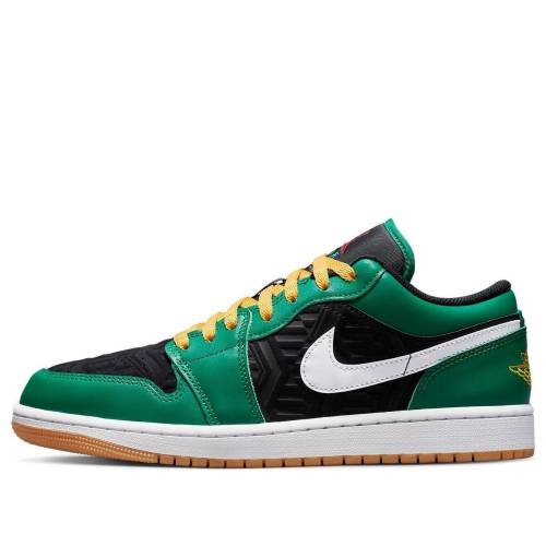 ナイキ ジョーダン \u0027CHRISTMAS\u0027 スニーカー メンズ JORDAN AIR 1 LOW SE DQ8422-300 / GREENBLACK 靴-スニーカー-メンズ靴