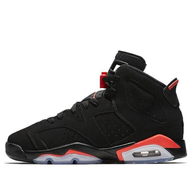 ナイキ ジョーダン 黒色 ブラック 'INFRARED' ジュニア キッズ JORDAN (GS) AIR 6 RETRO 2019 384665-060 / BLACK INFRARED ベビー マタニティ スニーカー 29,250円