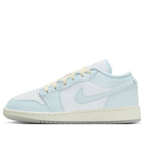 ナイキ ジョーダン 青味 青み 白いこと 白いこと \u0027GLACIER BLUE\u0027 御坊っちゃん キッズ JORDAN (GS) AIR 1 LOW SE HJ5971-400 / GLACIER BLUE SUMMIT WHITE GUAVA もの言う花 マタニティ スニーカー