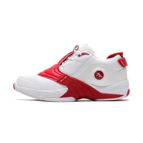 リーボック 篭球 白み 白さ 赤み 丹赤 White Red スニーカー メンズ Red Reebok Answer 5 19 Basketball Shoes Sneakers White Nenewsroom Com