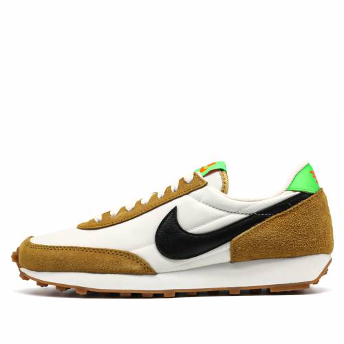 ナイキ レディース ウィート 白妙 毛唐人 真っ黒 黒色 スニーカー Nike Womens Wmns Daybreak Marathon Running Shoes Sneakers Wheat White Black Nenewsroom Com