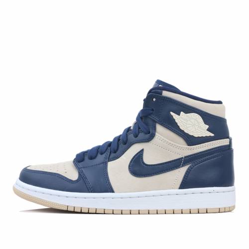 楽天市場 ナイキ ジョーダン レディース 紺色 ネイビー スニーカー Jordan Womens Wmns Air 1 Retro Prem Midnight Navy Aq スニケス