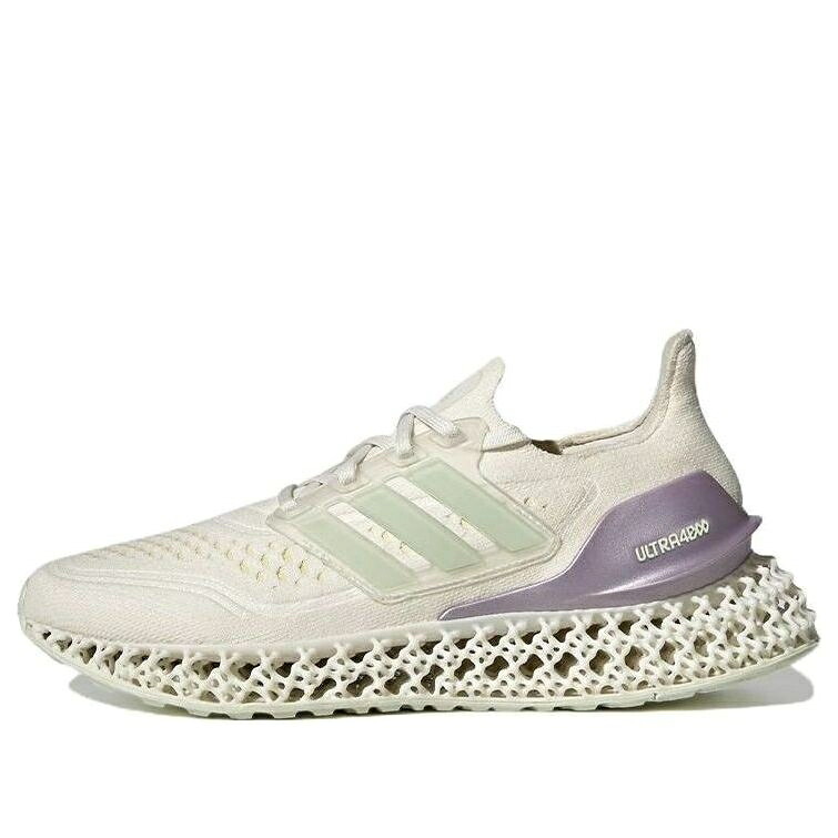 アディダス ウルトラ 皮膚軟化剤 \u0027WHITE GREEN\u0027 スニーカー レディース ADIDAS (WMNS) ULTRA 4D FWD LINEN GX6634 / CREAM