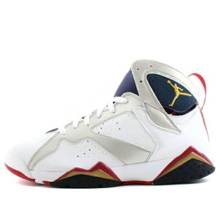 ナイキ ジョーダン 白色 ホワイト 'OLYMPIC' スニーカー メンズ JORDAN AIR 7 RETRO 2004 304775-171 / WHITE
