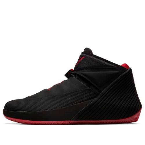 ナイキ ジョーダン 黒色 ブラック 赤 レッド ZER0.1 'BRED' スニーカー メンズ JORDAN AIR WHY NOT AA2510-007 / BLACK RED