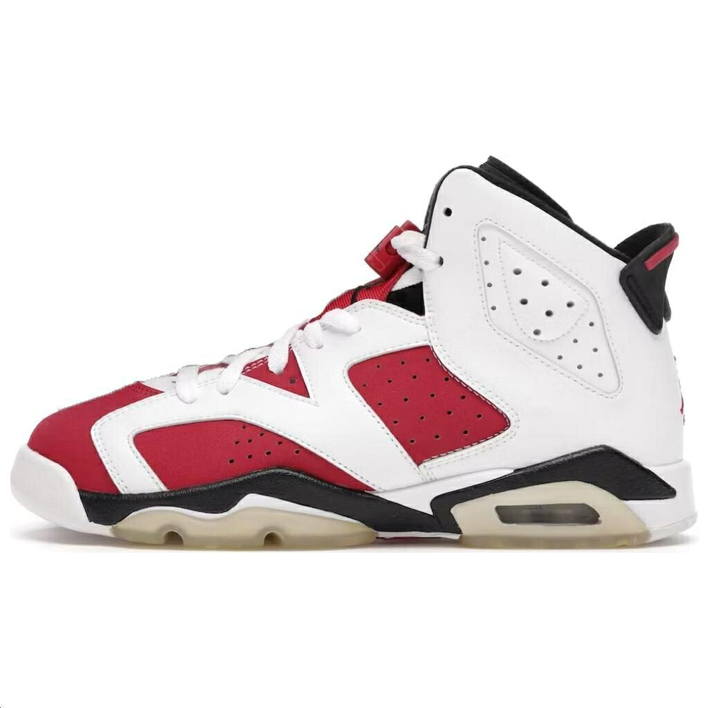 ナイキ ジョーダン 白いこと 白いこと 赤 赤いこと \u0027WHITE RED\u0027 お坊っちゃん キッズ JORDAN (GS) AIR 6/17 RETRO 323940-991 / WHITE RED もの言う花 マタニティ スニーカー