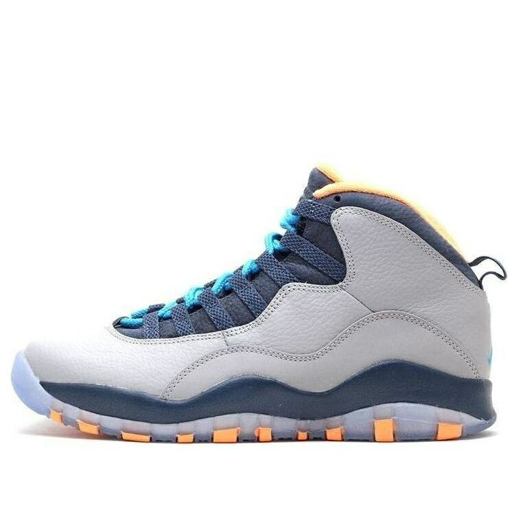 ナイキ ジョーダン 灰色 グレー BOBCATS スニーカー メンズ JORDAN AIR 10 RETRO 310805-026 / GREY