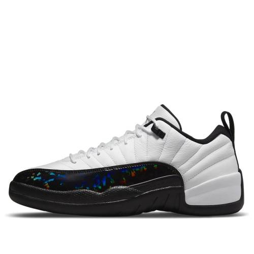 ナイキ ジョーダン 白色 ホワイト 黒色 ブラック \'25 CHINA\' スニーカー メンズ JORDAN AIR 12 RETRO LOW YEARS IN DO8726-100 / WHITE BLACK