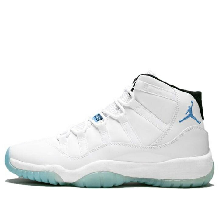 ナイキ ジョーダン 白色 ホワイト レジェンド 青色 ブルー 黒色 ブラック 'LEGEND BLUE' ジュニア キッズ JORDAN (GS) AIR 11 378038-117 / WHITE LEGEND BLUE BLACK ベビー マタニティ スニーカー