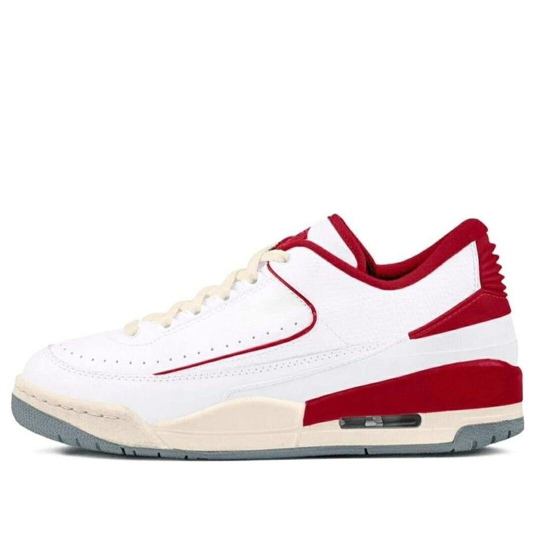 ナイキ ジョーダン 白色 ホワイト 赤 レッド \'CHICAGO\' スニーカー メンズ JORDAN AIR 2/3 FD0383-161 / WHITE RED