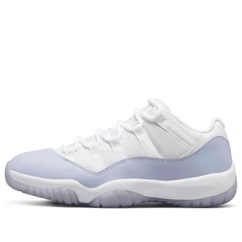 ナイキ ジョーダン 白色 ホワイト ピュア 紫 バイオレット 'PURE VIOLET' スニーカー レディース JORDAN (WMNS) AIR 11 RETRO LOW AH7860-101 / WHITE PURE VIOLET|スニケス