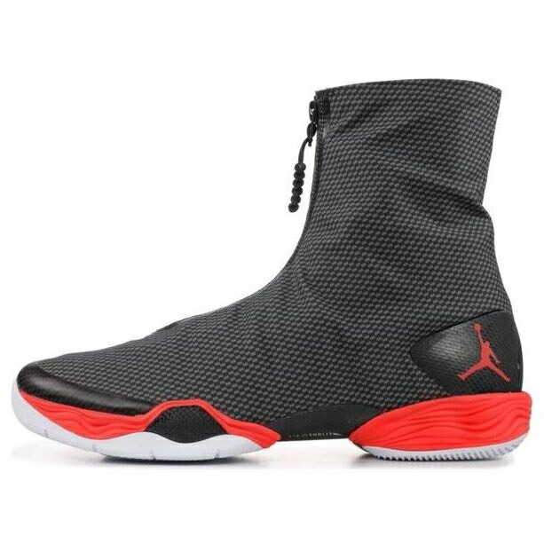 ナイキ ジョーダン 黒色 ブラック クリムゾン 'CARBON FIBER' スニーカー メンズ JORDAN AIR 28 555109-020 / BLACK BRIGHT CRIMSON