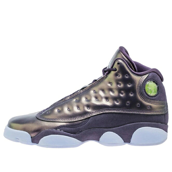 ナイキ ジョーダン サーティーン プレミアム 青色 ブルー 'DARK RAISIN' ジュニア キッズ JORDAN (GS) AIR 13 RETRO PREMIUM HC AA1236-520 / DARK RAISIN HYDROGEN BLUE ベビー マタニティ スニーカー｜スニケス
