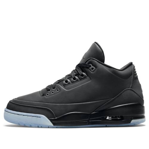 ナイキ ジョーダン 黒いこと 黒いこと \u0027REFLECTIVE BLACK\u0027 スニーカー メンズ JORDAN AIR 3 5LAB3 631603-010 / BLACK BLACK CLEAR メンズ靴-靴