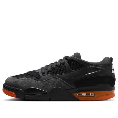 ナイキ ジョーダン 黒色 ブラック 白色 ホワイト 'BLACK STARFISH' スニーカー メンズ JORDAN AIR 4 RM HF8126-001 / BLACK ANTHRACITE STARFISH WHITE