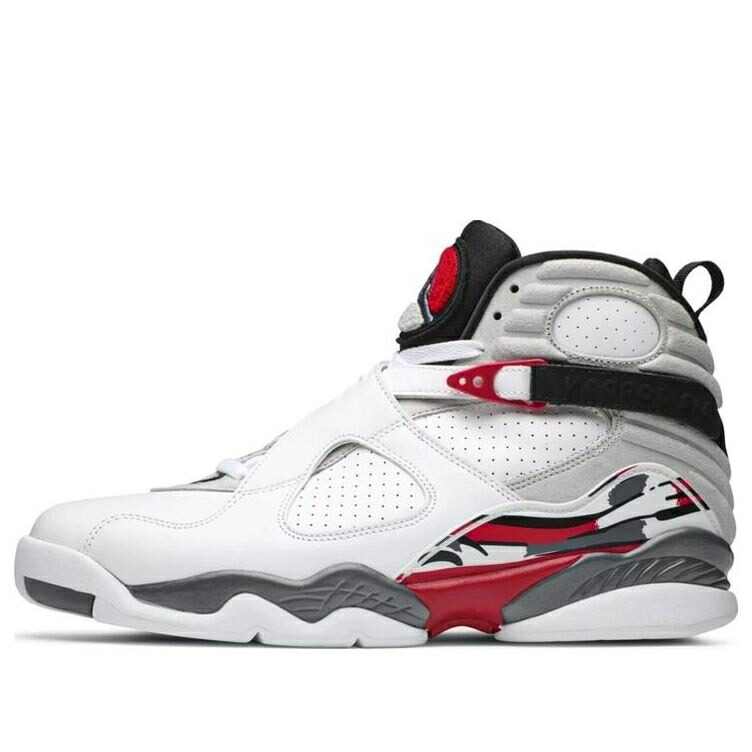 ナイキ ジョーダン 白色 ホワイト 黒色 ブラック 赤 レッド BUGS BUNNY スニーカー メンズ JORDAN AIR 8 RETRO 2013 305381-103 / WHITE BLACK TRUE RED