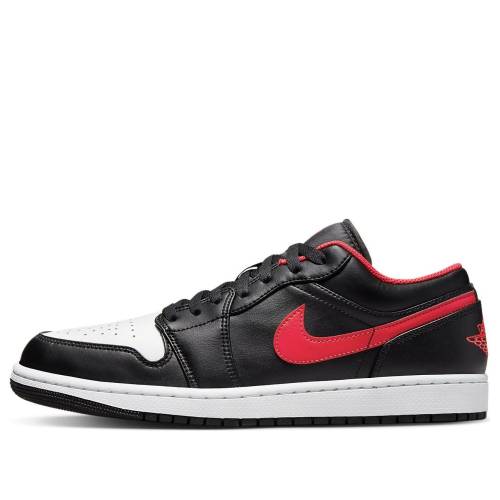 ナイキ ジョーダン 黒いこと 黒いこと たき火 赤 赤いこと 白いこと 白いこと \u0027WHITE TOE\u0027 スニーカー メンズ JORDAN AIR 1 LOW 553558-063 / BLACK FIRE RED WHITE