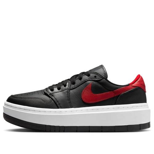 ナイキ ジョーダン 黒いこと 黒いこと 白いこと 白いこと 赤 赤いこと \u0027BLACK RED\u0027 スニーカー レディース JORDAN (WMNS) AIR 1 ELEVATE LOW GYM DH7004-061 / BLACK WHITE GYM RED
