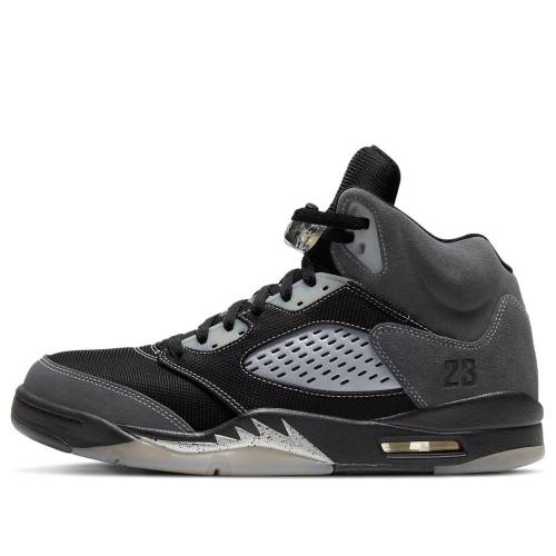 ナイキ ジョーダン 薄墨色 薄墨色 黒いこと 黒いこと \u0027ANTHRACITE\u0027 スニーカー メンズ JORDAN AIR 5 RETRO DB0731-001 / ANTHRACITE WOLF GREY CLEAR BLACK