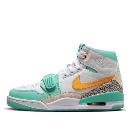 ナイキ ジョーダン レガシー 白いこと 白いこと 緑 緑であること \u0027GUO AILUN\u0027 スニーカー メンズ JORDAN AIR LEGACY 312 FV3625-181 / WHITE GREEN