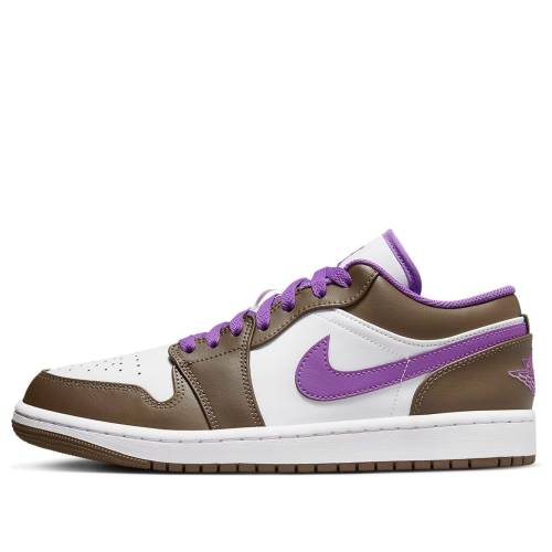 ナイキ ジョーダン ワイルド 白色 ホワイト PURPLE MOCHA スニーカー メンズ JORDAN AIR 1 LOW 553558-215 / PALOMINO WILD BERRY WHITE