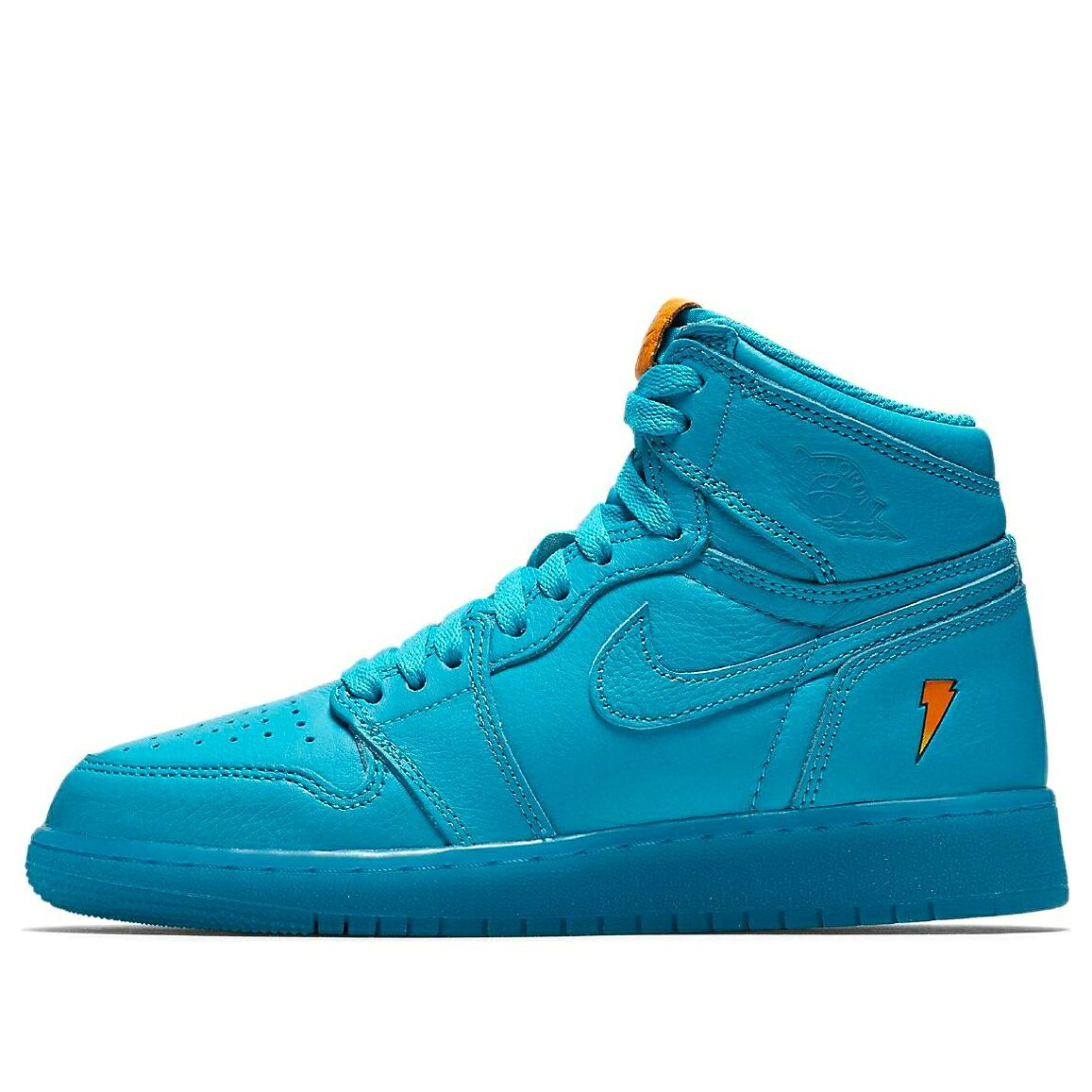 ナイキ ジョーダン ご機嫌 青碧 青碧 \u0027BLUE LAGOON\u0027 お坊っちゃん キッズ JORDAN (GS) AIR 1 RETRO HIGH OG G8RD AJ6000-455 / BLUE LAGOON もの言う花 マタニティ スニーカー