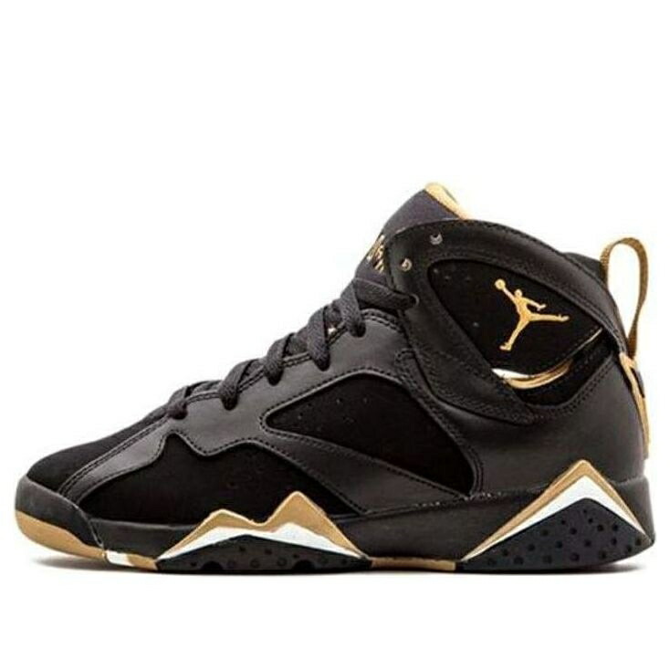 ナイキ ジョーダン 黒色 ブラック GOLDEN MOMENTS スニーカー メンズ JORDAN AIR 7 RETRO 304775-030 / BLACK