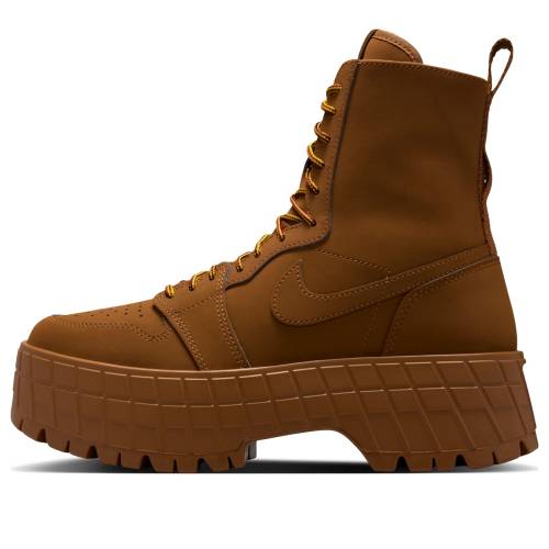 ナイキ ジョーダン ご機嫌 ブルックリン \u0027LIGHT TAN\u0027 スニーカー レディース JORDAN (WMNS) AIR 1 HIGH BROOKLYN BRITISH IO8742-281 / LIGHT BRITISH TAN