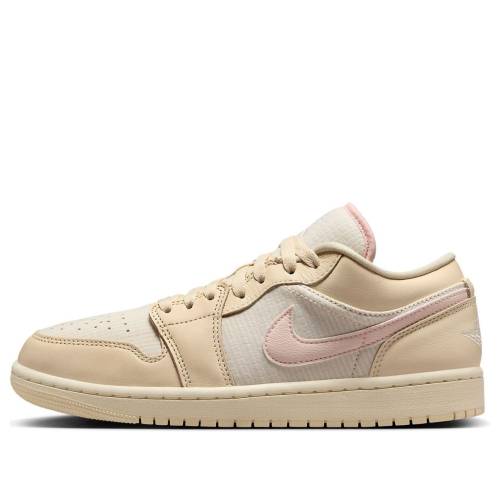 ナイキ ジョーダン レジェンド 'LINEN PINK' スニーカー レディース JORDAN (WMNS) AIR 1 LOW SE LEGEND FQ1925-100 / MUSLIN SAIL COCONUT MILK LEGEND