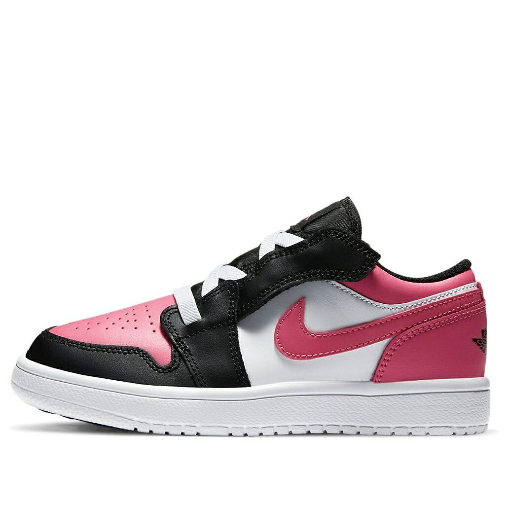 ナイキ ジョーダン 黒色 ブラック ピンク 'PINKSICLE' ジュニア キッズ JORDAN (PS) AIR 1 LOW ALT CD7226-106 / BLACK PINK ベビー マタニティ スニーカー