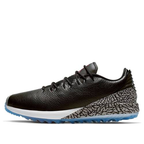 ナイキ ジョーダン ゴルフ 黒いこと 黒いこと \u0027BLACK CEMENT\u0027 スニーカー メンズ JORDAN AIR ADG GOLF AR7995-001 / BLACK