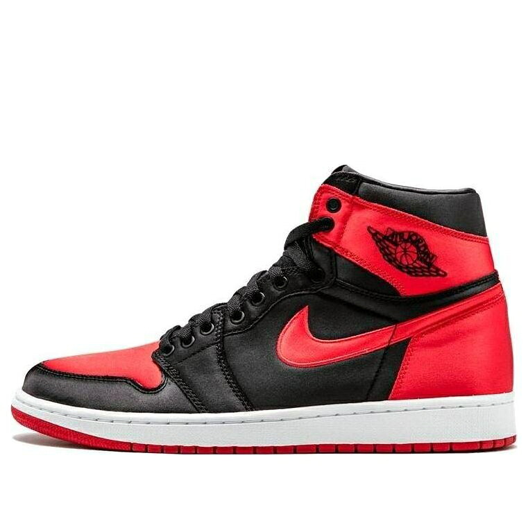 ナイキ ジョーダン ご機嫌 黒いこと 黒いこと \u0027SATIN BANNED\u0027 スニーカー メンズ JORDAN AIR 1 RETRO HIGH OG SE 917359-001 / BLACK