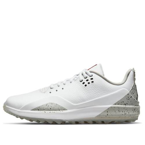 ナイキ ジョーダン ゴルフ テック 白色 ホワイト 'WHITE GREY' スニーカー メンズ JORDAN AIR ADG 3 GOLF TECH CW7242-100 / WHITE