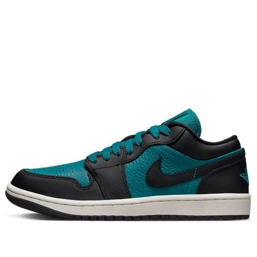ナイキ ジョーダン 黒いこと 黒いこと 白いこと 白いこと \u0027SPLIT SPRUCE\u0027 スニーカー レディース JORDAN (WMNS) AIR 1 LOW SE - BRIGHT DR0502-300 / BRIGHT SPRUCE BLACK WHITE