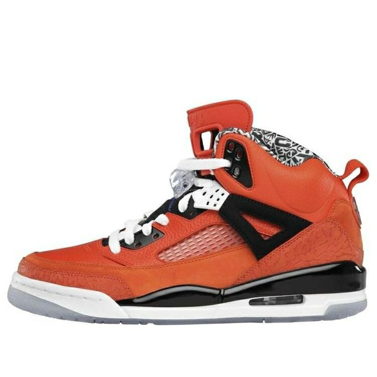 ナイキ ジョーダン 橙 オレンジ 青色 ブルー 黒色 ブラック ニューヨーク ニックス スニーカー メンズ JORDAN AIR SPIZIKE NEW YORK KNICKS 315371-805 / ORANGE BLUE BLACK WHITEBLUE