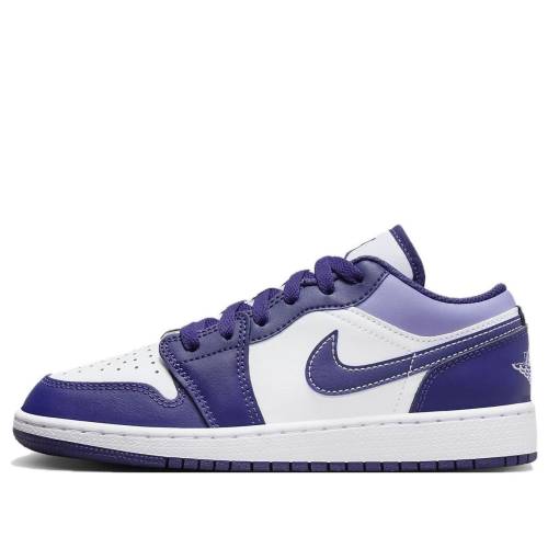 ナイキ ジョーダン スカイ 紫 パープル 'SKY PURPLE' ジュニア キッズ JORDAN (GS) AIR 1 LOW J 553560-515 / SKY J PURPLE SKY J LIGHT PURPLE ベビー マタニティ スニーカー|スニケス