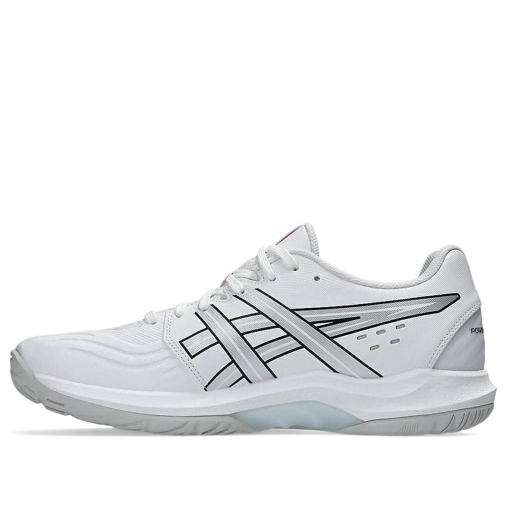 アシックス 純然たる 白いこと 白いこと しろがね色 しろがね色 \u0027WHITE SILVER\u0027 スニーカー メンズ ASICS POWERBREAK FF PURE 1073A090-100 / WHITE PURE SILVER