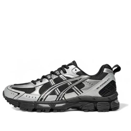 アシックス 黒いこと 黒いこと しろがね色 しろがね色 \u0027SILVER BLACK\u0027 スニーカー メンズ ASICS GEL-KAHANA 8 1011B998-020 / BLACK SILVER
