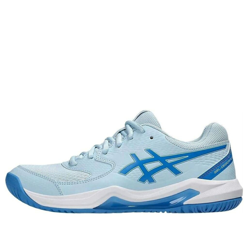 アシックス 青色 ブルー 'LIGHT COAST' スニーカー レディース ASICS (WMNS) GEL-DEDICATE 8 BLUE 1042A237-401 / LIGHT BLUE BLUE COAST|スニケス