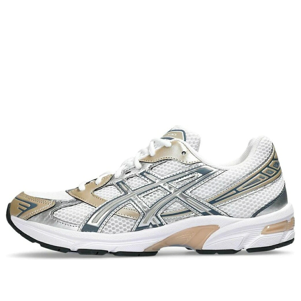 アシックス 白色 ホワイト クレープ WHITE CREPE スニーカー メンズ ASICS GEL-1130 WOOD 1201A256-117 / WHITE WOOD CREPE