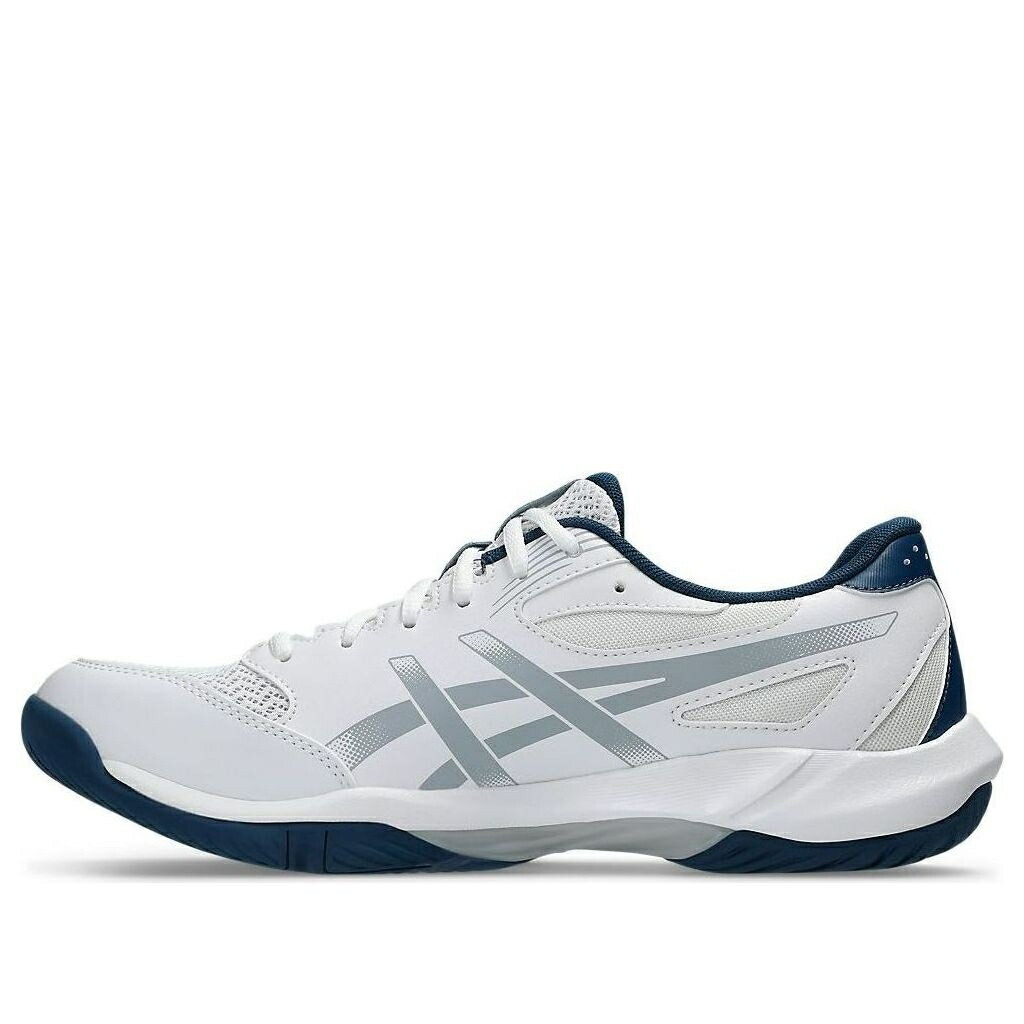 アシックス 白色 ホワイト 青色 ブルー 'WHITE BLUE' スニーカー メンズ ASICS GEL-ROCKET 12 MAKO 1071A116-100 / WHITE MAKO BLUE