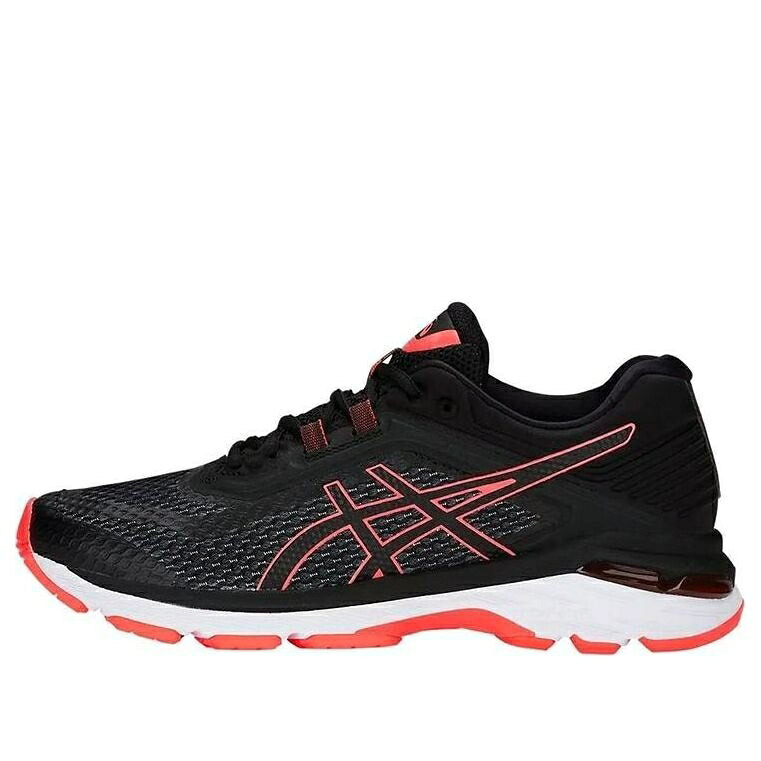 アシックス 黒いこと 黒いこと 橙 オレンジ色 \u0027BLACK ORANGE\u0027 スニーカー レディース ASICS (WMNS) GT-2000 6 T855N-001 / BLACK ORANGE
