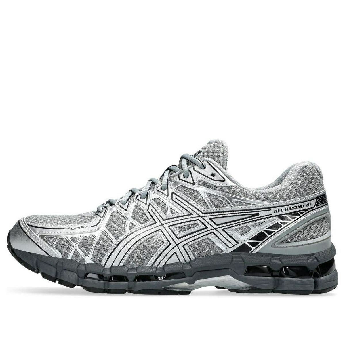 アシックス ピュア 銀色 シルバー GRAVEL SILVER スニーカー メンズ ASICS GEL-KAYANO 20 PURE 1203A388-020 / GRAVEL PURE SILVER