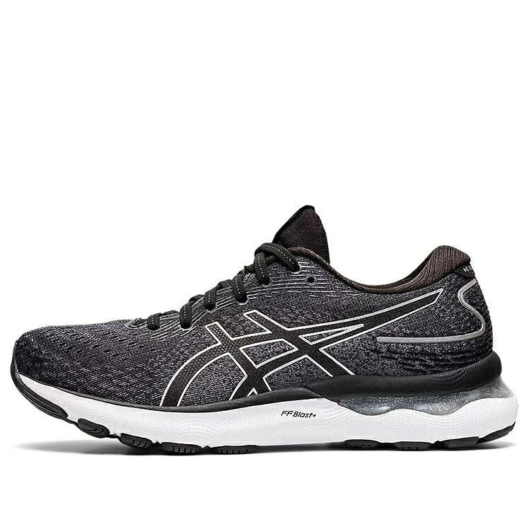アシックス 純然たる 黒いこと 黒いこと 薄墨色 薄墨色 \u0027BLACK SILVER\u0027 スニーカー レディース ASICS (WMNS) GEL-NIMBUS 24 PURE 1012B201-001 / BLACK GREY