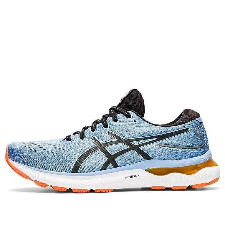 アシックス 青味 青み 黒いこと 黒いこと \u0027BLUE HARMONY\u0027 スニーカー メンズ ASICS GEL-NIMBUS 24 1011B359-401 / BLUE BLACK
