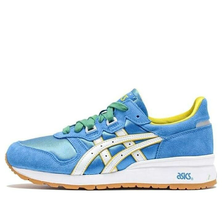 アシックス 青色 ブルー ミッド 白色 ホワイト 'BRAZIL' スニーカー メンズ ASICS GEL EPIRUS H417N-4201 / BLUE MID BLUE WHITE