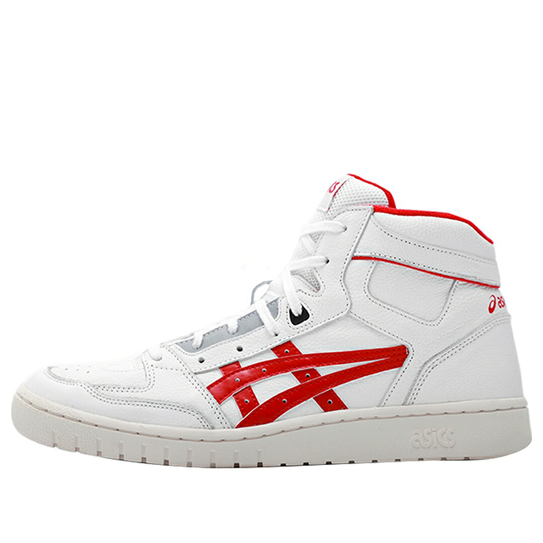 アシックス コート 白色 ホワイト 赤 レッド スニーカー メンズ ASICS ALL COURT ALPHA-L WHITE/RED 1203A170-100 / WHITE RED