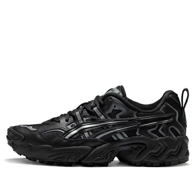 アシックス 黒色 ブラック 銀色 シルバー 'BLACK SILVER' スニーカー メンズ ASICS GEL-NANDI 1203A200-002 / BLACK SILVER