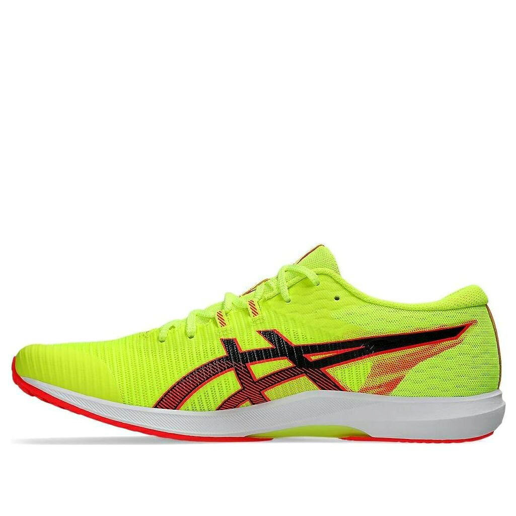 アシックス 黄色 イエロー 黒色 ブラック 赤 レッド 'SAFETY BLACK' スニーカー メンズ ASICS HYPER RACER YELLOW 1093A233-750 / SAFETY YELLOW BLACK RED|スニケス