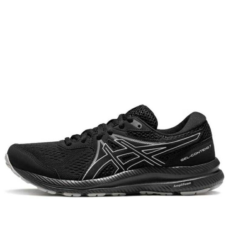 アシックス 黒色 ブラック BLACK WHTIE スニーカー レディース ASICS (WMNS) GEL-CONTEND 7 1012B540-001 / BLACK